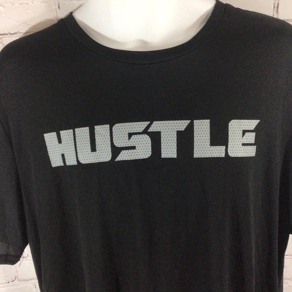 Pro Player Black Dri Fit Short Sleeve Polyester Shirt - Size Large - Picture 2 of 5